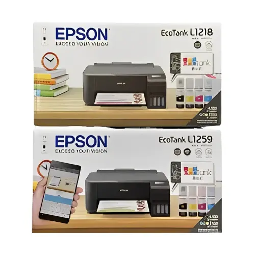 A4 L218 Printer Inkjet printer tinta sublimasi untuk rumah kantor File foto Label Printer otomatis 220V pelajar Electrical Equi