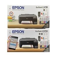 Imprimante Jet d'Encre A4 L218 Imprimante à Sublimation Imprimante Photo Fichiers Étiquettes pour Maison Bureau Étudiants Équipement Électrique Automatique 220V
