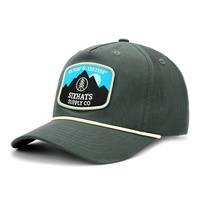 Casquette Snapback personnalisée brodée en or 3D, casquette à 5 panneaux non structurée en nylon 100%, casquette à visière plate à séchage rapide