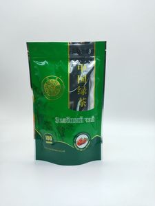 HN46ชาจีนรสชาติดั้งเดิมราคาถูกคุณภาพสูง100กรัมชาเขียวนม Hunan - Product Image 4