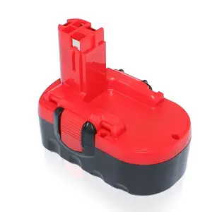 Tool battery for bosch 18V 2500Ah Ni-MH Battery Compatible with Bosch BAT181 BAT025 BAT026 BAT160 BAT180 BAT189