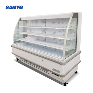 Réfrigérateur-congélateur semi-hauteur à porte vitrée, à température unique, refroidissement par air, 3 étagères, dégivrage automatique - Product Image 3