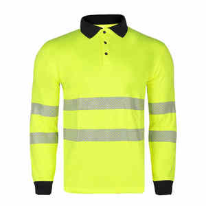Stay Safe at Work with Our <b>High</b>-Performance Reflective Safety <b>T</b>-<b>Shirt</b> Vest - Product Image 4