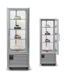 Hot bán bánh hiển thị tủ lạnh tủ bánh Showcase Pastry Cooler