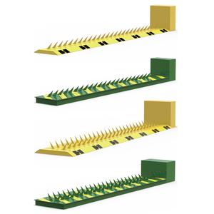 Barrera Hidráulica Automática, Bloqueador de Neumáticos, Obstáculo Vial, Púas para Vehículos, Barreras de Tráfico, Control Manual, Grado Ingeniería - Product Image 1