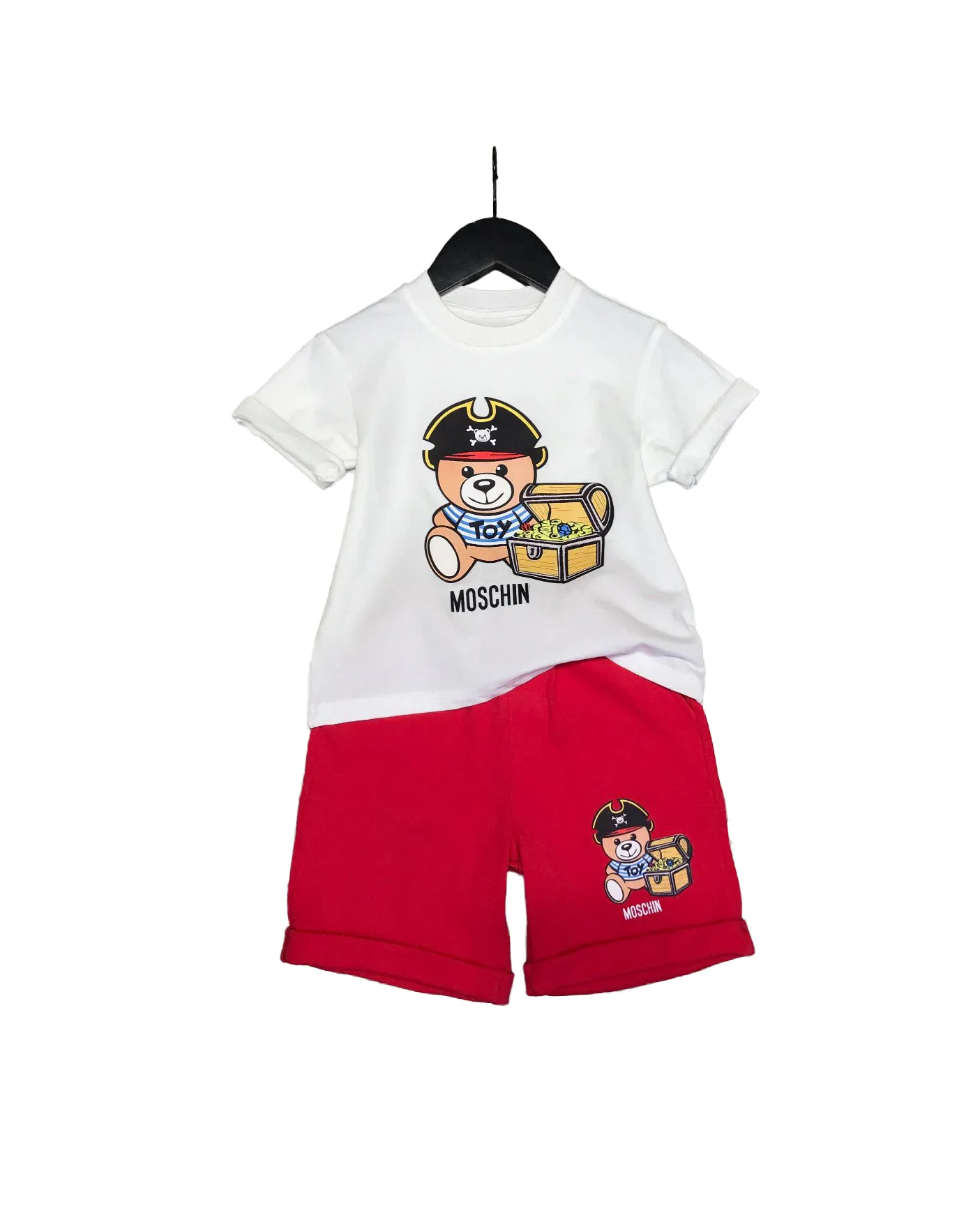 New Summer A Level Fabric Quality Branded Kids Cotton Cute Clothing Skin Care Children's Set