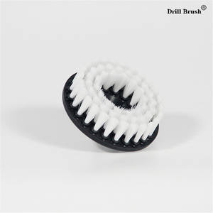 Scrubber Drill Attachment <strong>Cleaning</strong> Brush 4pc Set Bristles for 1/4in Power Drill Tough Outdoor <strong>Jobs</strong> - Product Image 4