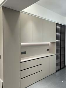 Buffet en bois massif de taille personnalisée, meubles de restaurant fabriqués à partir de matériaux écologiques - Product Image 3