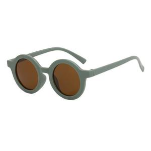 Cute Kids Sunglasses Parent-child Frosted Glasses 1-8 Years Old Baby Decorative Sunglasses Fashion Boys Girls - Product Image 4