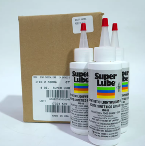 ZY197 SuperLube 52004 4OZ 118ML Grasa de PTFE de Alta Viscosidad, Aceite Sintético de Silicona Epoxi, Importación Original, Embalaje de Grado Alimenticio - Product Image 4