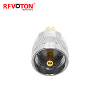 Adaptateur coaxial RF SL16 UHF mâle type M vers prise mâle SMA, connecteur RF SMA UHF pl259 so239