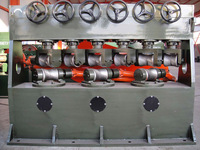 Nouvelle machine de redressement de fil métallique à grande vitesse avec moteur - Remise disponible