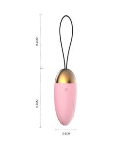 अंडे 10 आवृत्ति सिलिकागल वाटरप्रूफ 10 मीटर रिमोट कंट्रोल कूदना महिलाओं के लिए सेक्स खिलौने - Product Image 2