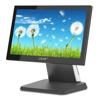 GSAN marque GSAN-T3 bonne qualité pos terminal haute résolution beaucoup d'options de couleur tout en un caisse enregistreuse