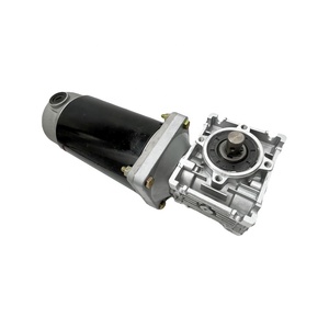 90mm <span class=keywords><strong>77W</strong></span> 40N.m geräuscharmer 24-V-Gleichstrommotor mit Schnecken getriebe für Massage stuhl - Product Image 1