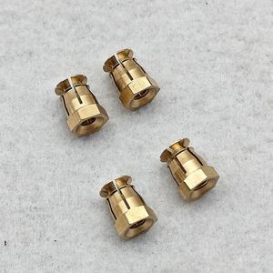 Furniture <b>Bolt</b> <b>M4</b> Brass External Hex Wood Fastener Right Hand Thread Modern Design - Product Image 1