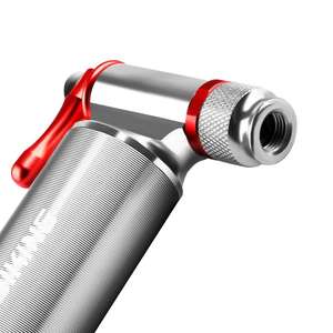 미니 휴대용 CO2 공기 자전거 펌프 편리한 고품질 합금 사이클링 팽창기 자전거 타이어 펌프 - Product Image 4