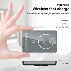 Personalización <span class=keywords><strong>precio</strong></span> al por mayor 10000mAh banco de energía magnética inalámbrico portátil <span class=keywords><strong>cargador</strong></span> rápido soporte banco de energía para teléfono - Product Image 5