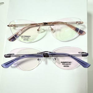<span class=keywords><strong>Gafas</strong></span> sin montura ultraligeras <span class=keywords><strong>con</strong></span> forma de corazón para uso diario, varios estilos surtidos al por mayor para unisex - Product Image 6
