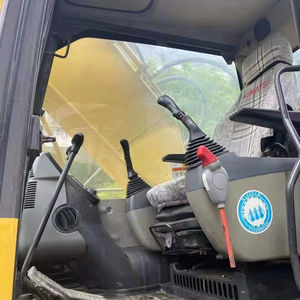 Excavadora hidráulica de cadenas Komatsu Pc220 original con certificación CE, 22 toneladas, excavadora japonesa, pocas horas de uso, precio económico. - Product Image 6