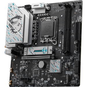 Carte mère de bureau MSI B760M GAMING WIFI DDR5, version officielle, chipset Intel, disque dur SATA intégré pour overclocking 14600K - Product Image 1