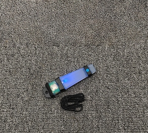 Wargame V-Lite Mũ bảo hiểm ánh sáng với Velcro yếu tố chiến thuật dẫn đèn cho Airsoft/CS Lĩnh Vực, sự sống còn tín hiệu & đêm sử dụng không thấm nước - Product Image 6