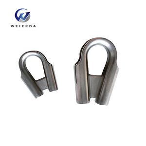 ยุโรปCommercial TypeสแตนเลสRiggingลวดสลิงThimbles <span class=keywords><strong>Clevis</strong></span> - Product Image 6