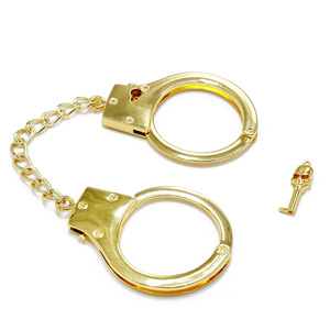 สายรัดข้อมือ BDSM ข้อมือโลหะรัดข้อมือของเล่นทางเพศสำหรับผู้ใหญ่ - Product Image 6