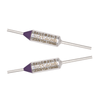 Fusible thermique pour cuiseur à riz RY 65 degrés ~85/105/125/175/192/105/110 285 /172 /185 /192 degrés 10A