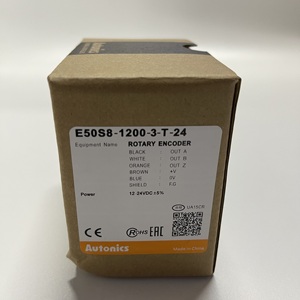 Encodeur rotatif Autonics E50S8-1200-3-T-24 100% neuf et original - Product Image 1