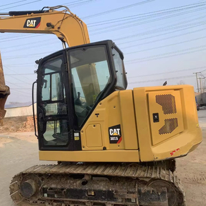 Excavadora CAT 307D usada de alta calidad Buen estado Funcionamiento de 7 toneladas Certificado CE/EPA Origen japonés Stock directo a la venta - Product Image 1