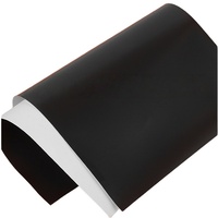 Hojas Magnéticas Flexibles Imprimibles de 8.5" X 11", Papel Fotográfico Magnético con Vinilo Blanco para Impresora de Inyección de Tinta