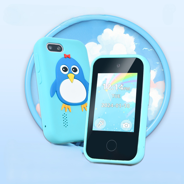 JXD Telefonos Mobiles Cell Phones Smartphones S5 Kids Watch Touch Screen 2.8 "HD Recording Video Photography Word Learning