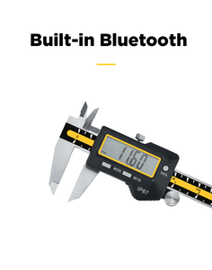 Calibrador Digital Asimeto de Alta Resistencia 0-300mm, Diseño de Borde de Cuchilla, Resiste el Desgaste en Materiales Abrasivos - Product Image 2