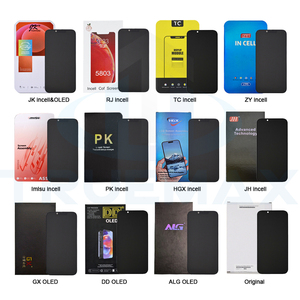 Oem Soft Oled Hard <span class=keywords><strong>Lcd</strong></span> Ekran Ecran para <span class=keywords><strong>iPhone</strong></span> 13pro 14pro 15pro 11 12 13 14 15 Pro Max pantalla Jk Zy Gx Dd Rj en celda - Product Image 1