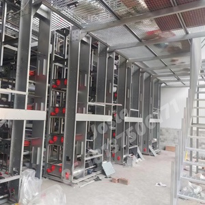 Jaula de Cría de Pollos de Acero Galvanizado Nueva con Nidos |   Tipo H/A para Uso en Granjas Avícolas - Product Image 5