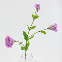 Fleurs artificielles en gros, effet toucher réel, pour la décoration de Noël, Pâques, mariages, festivals, hôtels, maisons et jardins