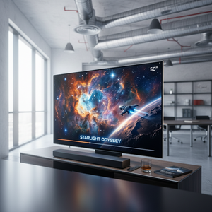 Smart <span class=keywords><strong>TV</strong></span> Weier 50 Pollici 4K UHD per Home Cinema - Product Image 4