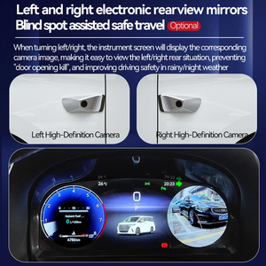 Panel de Instrumentos Digital para Toyota Alphard 30 40 2015-2022, Velocímetro, Actualización Interior, Cabina Virtual - Product Image 5