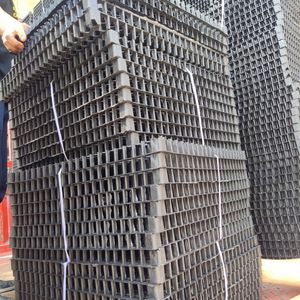 Pannello di drenaggio in plastica HDPE nero 500x500 sottoporla piastra di drenaggio per giardino pensile per piantare serbatoio Garage prato abbellito piano di calpestio - Product Image 5