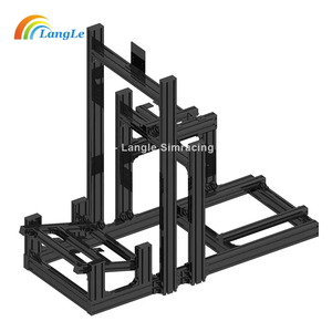 Tự làm Sim đua buồng lái 4080 t Khe nhôm hồ sơ simracing Chassis VR trò chơi chuyển động khung Sim Rig Kit xe lái xe mô phỏng - Product Image 6