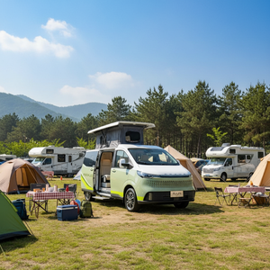 Sistema de Techo Elevable de Fibra de Vidrio para Caravana/RV, Diseño de Fábrica, Venta Directa - Product Image 5