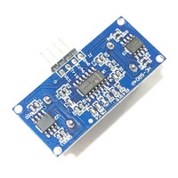 Modul Pengukur Jarak Ultrasonik HC-SR04/SR04P/SR04+ 3.3V-5V Sensor Ultrasonik
