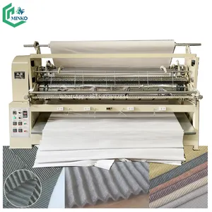 skirt pleating machine for fabric folding pleating machine pleated machine 816