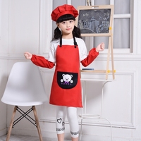 Tablier Enfant Personnalisé Pas Cher Prix Usine Tablier de Chef Peinture Cuisine Enfants