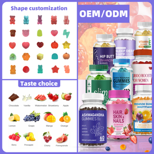 OEM kẹo của nhà sản xuất hàng ngày sống cai nghiện Gummies cho người lớn phức tạp vitamin khoáng chất sức khỏe vẻ đẹp sản phẩm <span class=keywords><strong>Apple</strong></span> <span class=keywords><strong>Cider</strong></span> dấm - Product Image 3