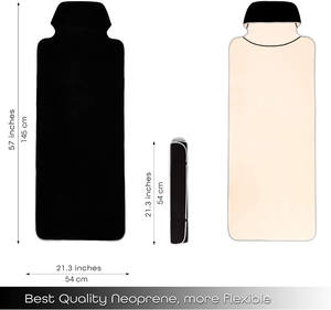 Kayme — protecteur de siège de voiture en néoprène, couverture universelle, imperméable, sans support, Durable, de qualité supérieure, étanche, antidérapant, résistant à l'eau - Product Image 2