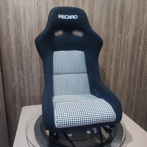 Asientos de Competición de Fibra de Carbono MICO con Pepita Confetti para Volkswagen Golf <span class=keywords><strong>R</strong></span> R32 Passat R36 B6 <span class=keywords><strong>Scirocco</strong></span> <span class=keywords><strong>R</strong></span> - Product Image 1