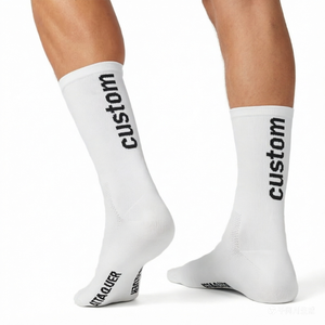 Calcetines <span class=keywords><strong>de</strong></span> Ciclismo BiLu, Diseño Personalizado OEM, para Jóvenes, Tejidos, Antideslizantes, Transpirables, <span class=keywords><strong>de</strong></span> Algodón, para Ciclismo <span class=keywords><strong>de</strong></span> Carretera y Running - Product Image 1