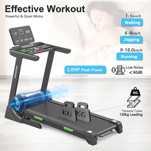Tapis roulant pliable <span class=keywords><strong>Falabella</strong></span> Home Gym Sport, machine de marche et de course pliable pour la maison - Product Image 5